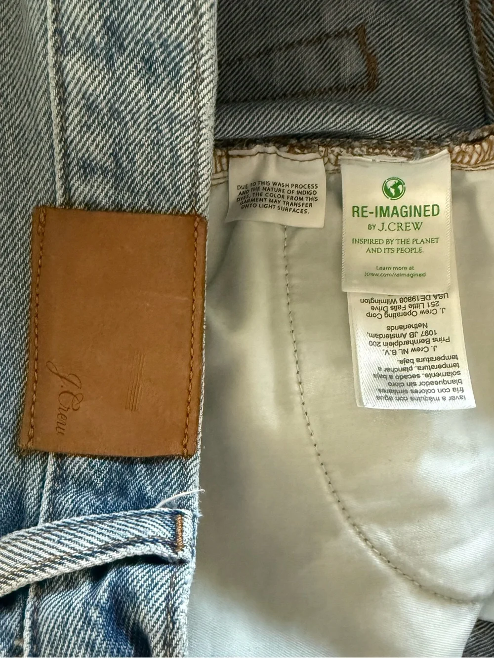 J Crew Slouchy Boyfriend Jeans relaxed EUC